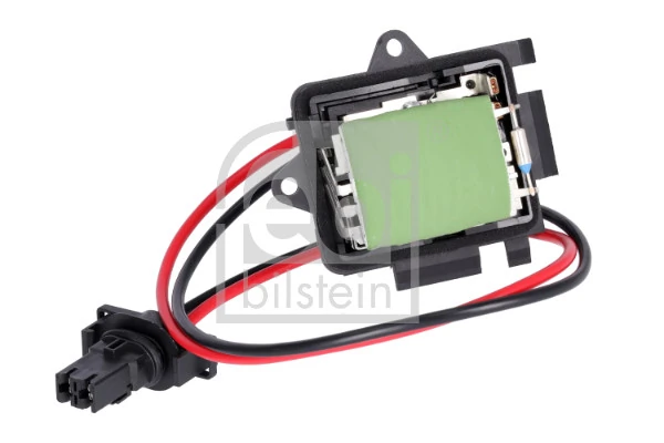 Resistor, interior blower